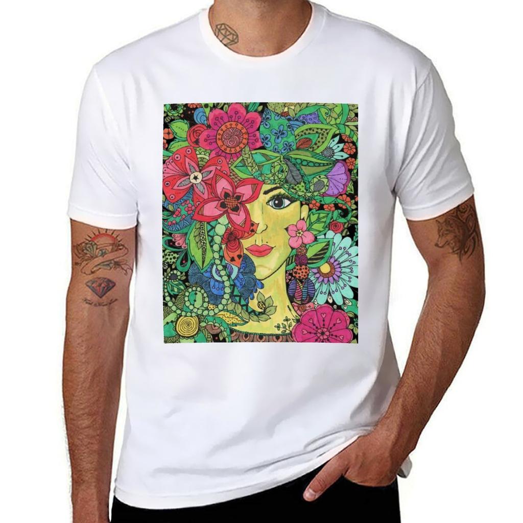 Flower Girl Tshirt T Shirts For Unisex Cotton Unisexs Graphic T Shirts Tshirt