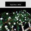 Plastic Silk Artificial Rose Vine 4 Colors Wall Decor Rattan  Home Decoration
