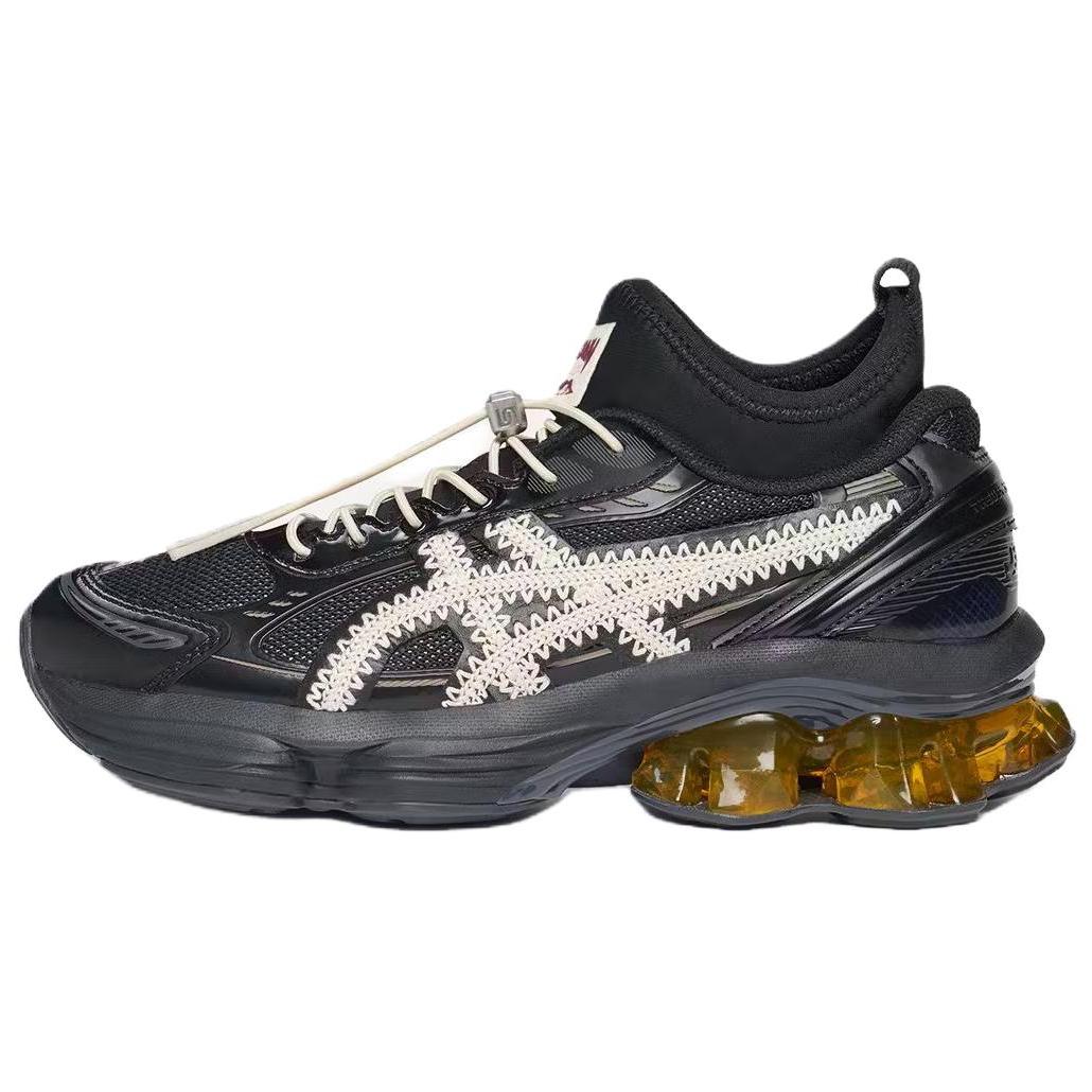 

Asics Gel-Kinetic Fluent Удобные Прочные Износостойкие Ботинки для Хайкинга Средней Высоты Унисекс Черный 1203A737-002(НАНУШКА) 37