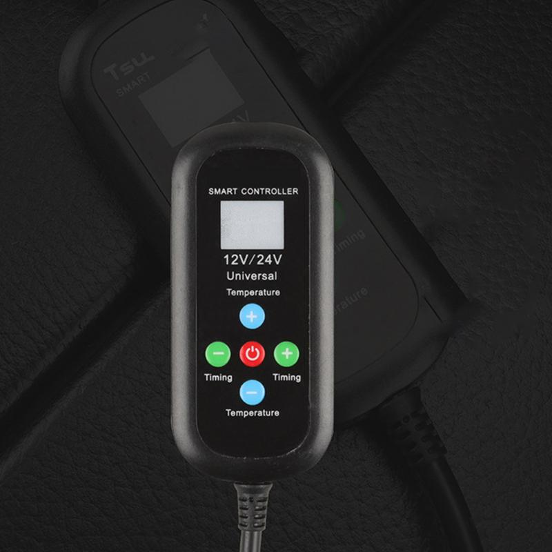 Winter Car Seat Cover Winter Auto Seat Heating Cover Ergonomic Design Winter Accessory For SUV Small Car RV And Sedan