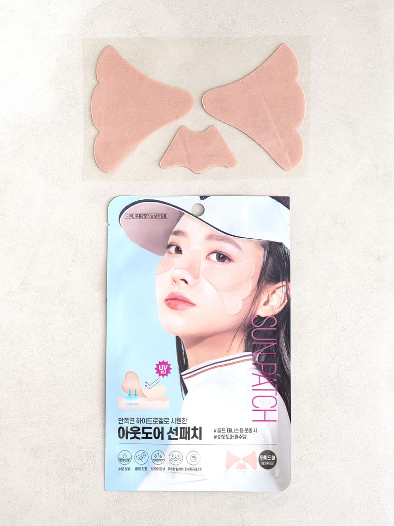 Outdoor Hydrogel Wide Sun Patch