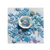 2024 New Slime Fillers Soft Polymer Clay Blue Fish Star Sprinkles Mixed Acrylic Pearl Beads Fit Nail Craft Slime Toys
