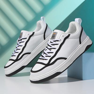New Low-top Casual Shoes Men's Shoes Microfiber Fashion Versatile Retro Niche Board Shoes Ins Shoes Simple Style