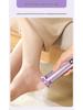 Rechargeable Electric Foot Scrubber & Grinder with Screen Display - Dual Function Pedicure/Manicure Tool with New Metal Body