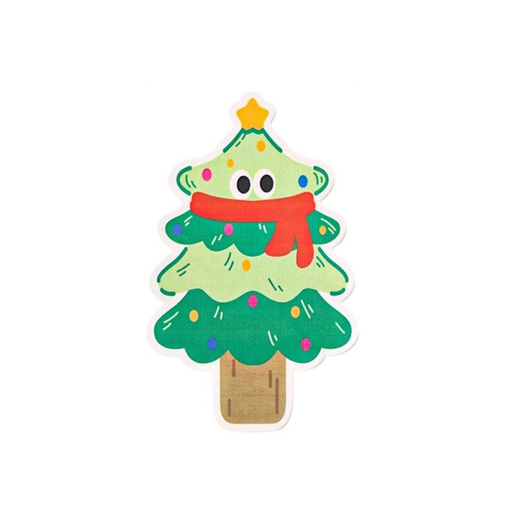 Non-Shedding Hanging Scratcher Pad Wall Mounted Sticky Scratch Board Cat Scratching Mat  Home Style 1