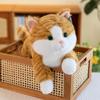 Cute Pony Cat Plush Toys Children Comfort Dolls Home Car Ornaments Girls Office Pillow