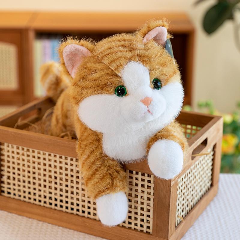 Cute Pony Cat Plush Toys Children Comfort Dolls Home Car Ornaments Girls Office Pillow