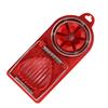 1pc 2 In 1 Egg Slicer Multipurpose Egg Slicer For Hard Boiled Eggs Sturdy ABS Body With Stainless Steel Wires Eggs Cutter