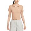 New Nike Sportswear Essentials Series SS25 Polo Shirt Women's DV7885-688