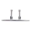 6 Inches Boat Cleat 316 Stainless Steel Polished Dock Cleats Tie Down for RV Yacht Cargo Ship Speedboat