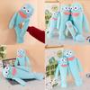 Hangyodon Cartoon Stuffed Animal Cushion Kids Bedroom Decor And Gift Idea