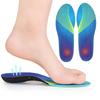 EVA Arch Support Orthotic Insole Buffer Pressure Pain Relief Unisex Sports Foot PadM(260 270)