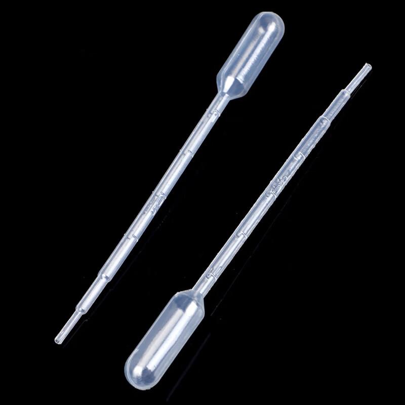 HANWEI 3mL Disposable Transfer Pipettes