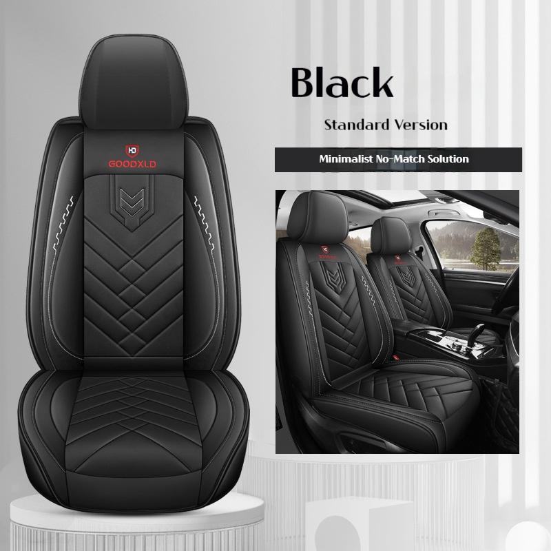 

Чехол на сиденье автомобиля Чехол на переднее сиденье Защитник сиденья Чехлы на сиденья для автомобиля Дышащая ПУ кожа Чехлы на сиденья автомобиля Подходят для большинства транспортных средств 1PC чёрный