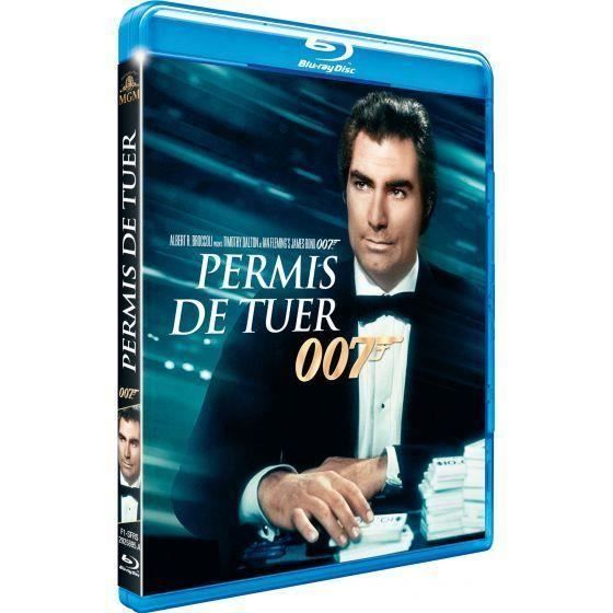 MGM/PFC Erlaubnis zu töten Blu-ray - 5051889676539