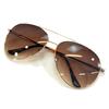 Merry Pleasure Fashion Aviator Mirror UV 9129 [MERRY PLEASURE] Sunglasses, Glasses, Teardrop, Style, Lens, Men's & Women's, Protection,