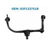 Engine Ventilation Tube Breather Vacuum Hose Suitable for 03F133751B High Heat & Oil Resistance Fuel Economy Improvement