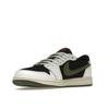 Travis Scott x  Air Jordan 1 Retro Low OG SP Oliven Dame Sneakers Grønn Seil University-Rød DZ4137-106