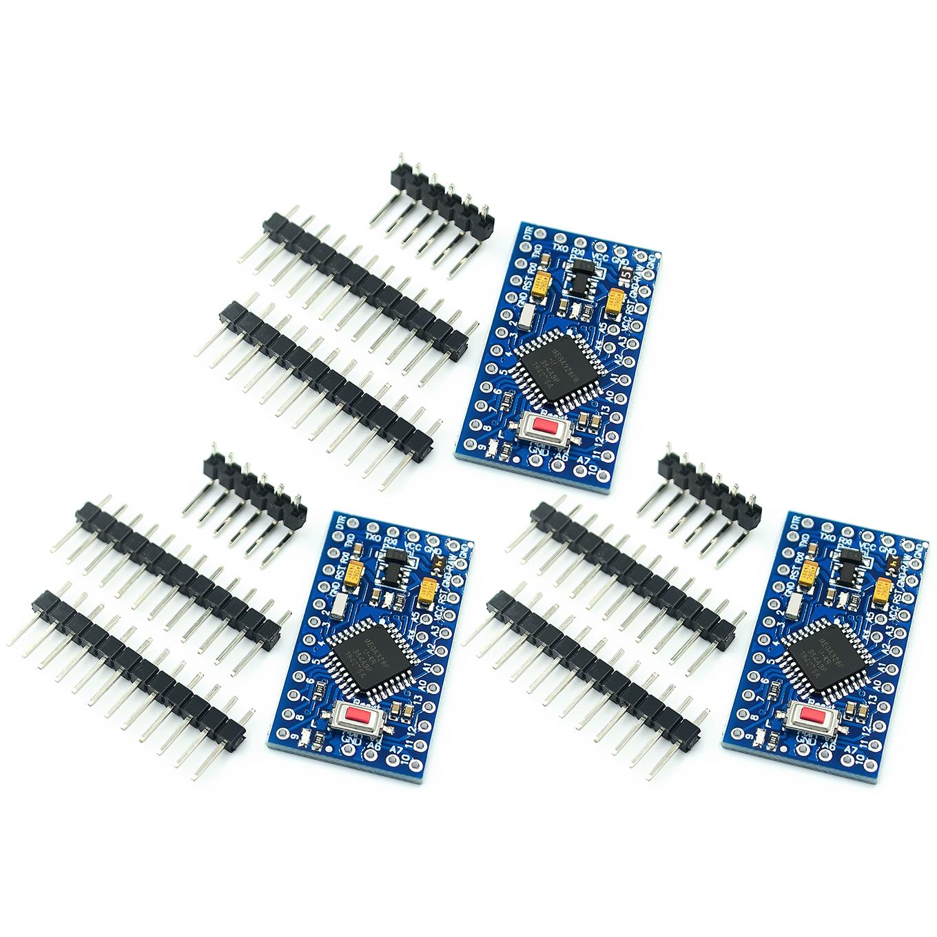 

With the bootloader ATMEGA328P Pro Mini 328 Mini ATMEGA328 5V 16MHz for arduino