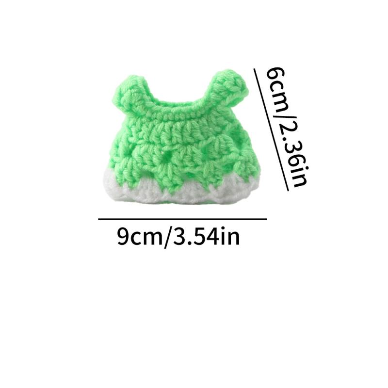 Wear And Bite Resistant Four Seasons Little Pet Hamster Golden Bear Flower Branch Mouse Knitted Lace Skirt Harness Pet Vest