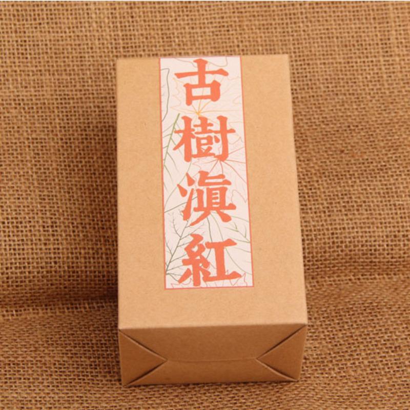 Yunnan Fengqing Bio-Tee mit losen Blättern, Hralthy, 80 g, alter Baum, Dianhong-Schwarztee