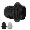 E27 Lamp Socket Stable Work Easy To Install Copper  High Temperature Resistance E27 Bulb Base Socket for Table Lamp