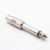 5Pcs Audio Adapters 6.5mm Male to Female Stereo Brand New Hot High Quality