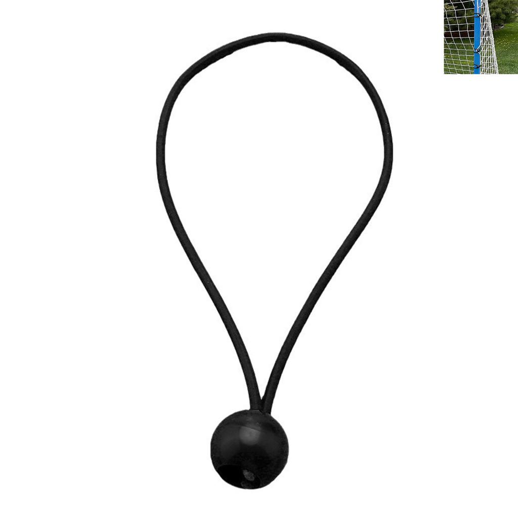Tent Fixed Storage Tie Down Elastic Cord Night Reflective Ball Stretch Reflective Stretch Rope for Storage Fixing Accessories