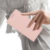 Luxury Leather Case For Samsung Galaxy XCover 4/XCover 4S/XCover 6Pro/XCover 7 RFID Blocking Card Slot Magnetic Attraction Stand Shockproof Flip Cover
