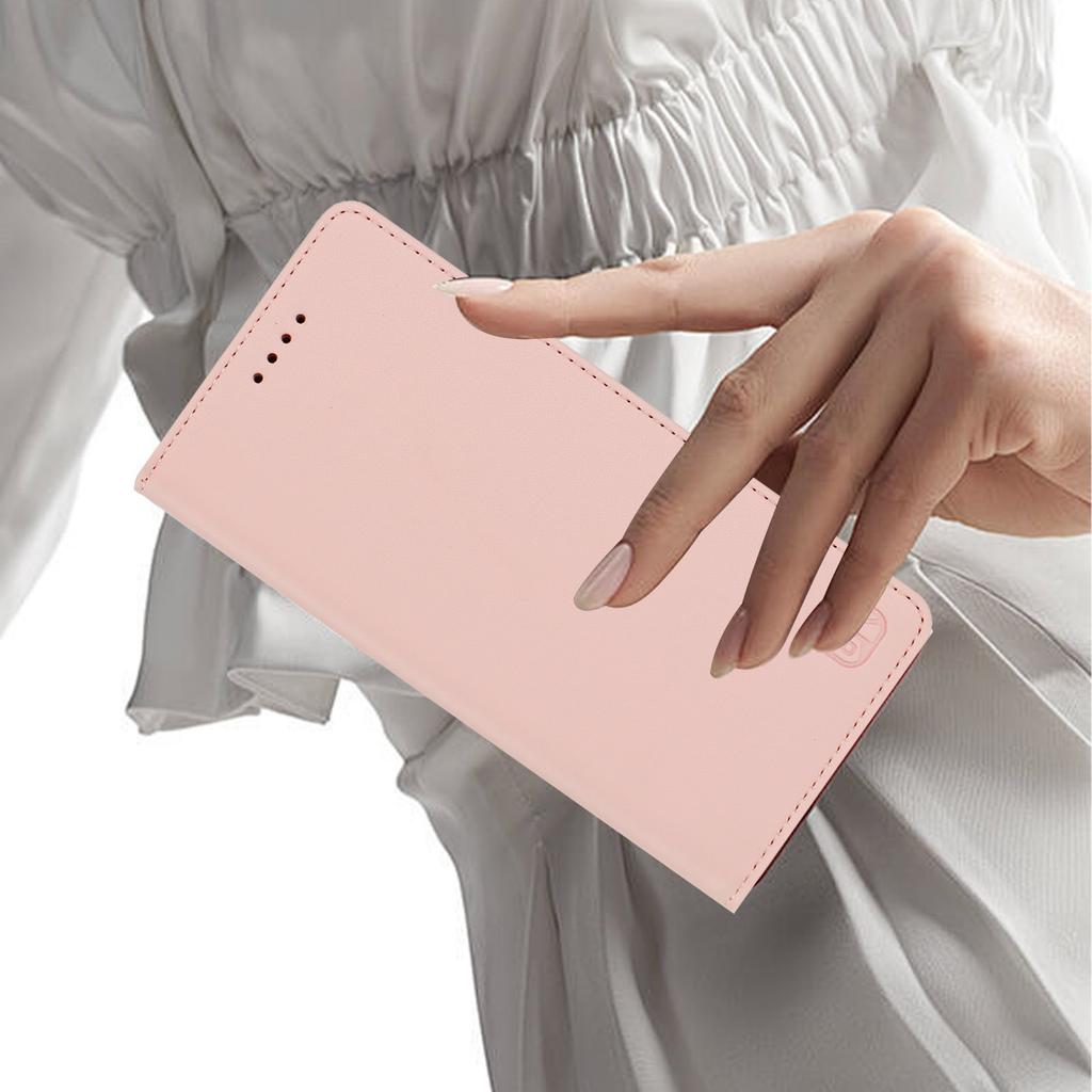 Luxury Leather Case For Samsung Galaxy XCover 4/XCover 4S/XCover 6Pro/XCover 7 RFID Blocking Card Slot Magnetic Attraction Stand Shockproof Flip Cover
