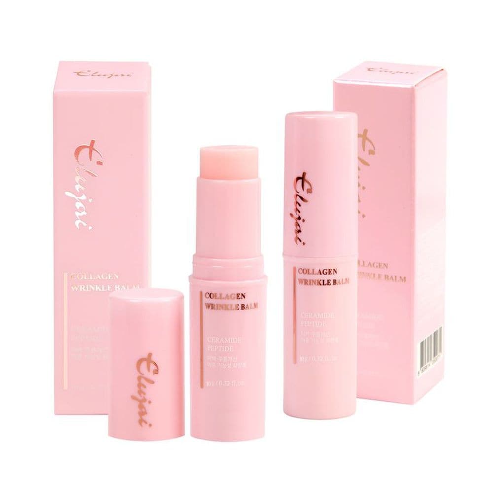 Elujai Collagen Wrinkle Balm 5pcs/Multi Balm Whitening Moisturizing 10gX5EA
