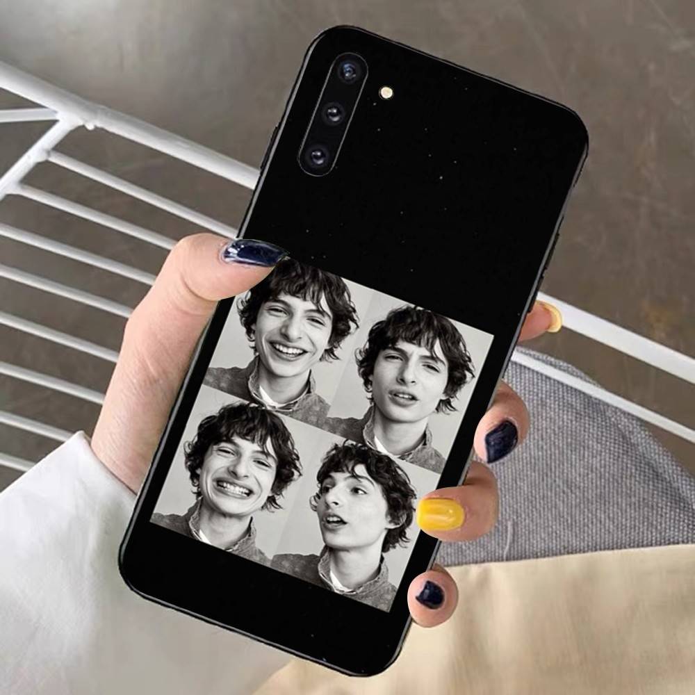 Finn Wolfhard Actor Singer Phone Case For Redmi Note 4 X 5 A 6 7 8 T 9 9S 10 11 11S 11Epro Poco M3 Pro
