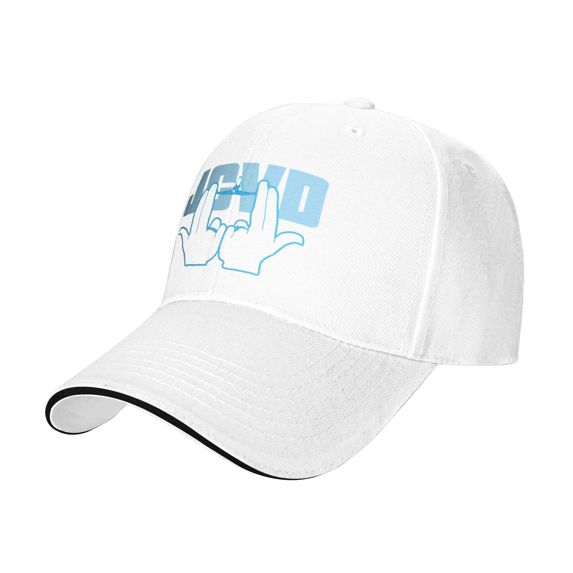 

JCVD JUL Blue Men s Women s Baseball Cap New Outdoor Cap Fashion Sports Sunshade Summer Sun Hat One Size белый