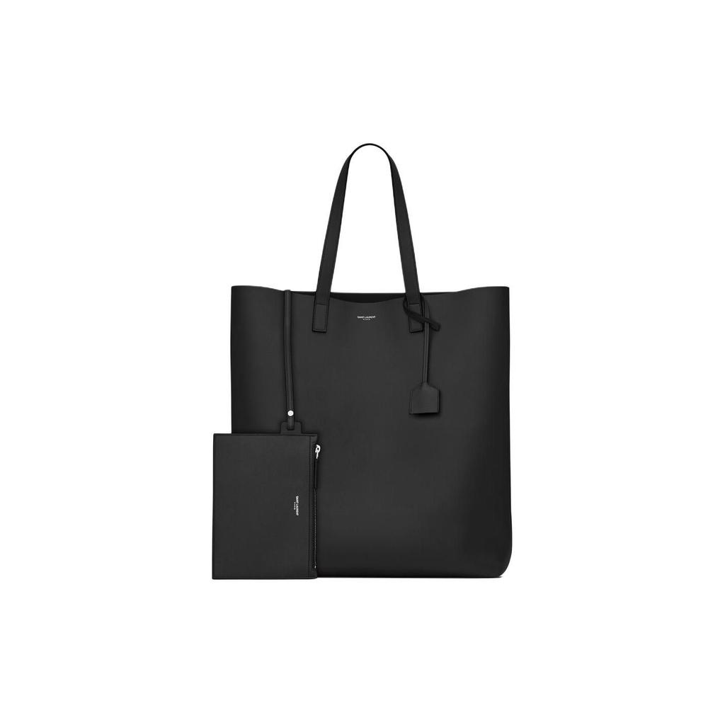 Saint Laurent Bold Shopping Bag Black Men Tote_bags 676657CSU0N-1000