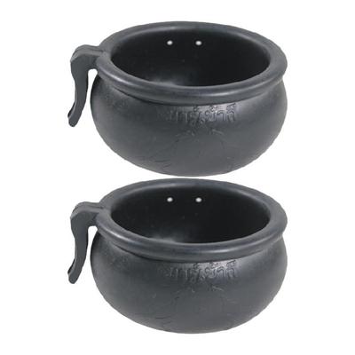 2X Poultry Water Cup Feeder Bowls Heavy Duty Rubber Feeding Bowl For Chicken Game Fowl Training Easy Mounted Design