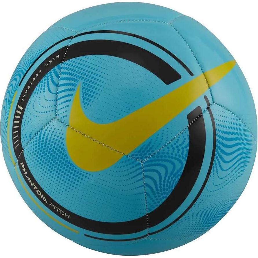 Nike Size 5 Ball Soccer Ball Pu Unisex Blue Yellow CQ7420-445 Size 5 Ball