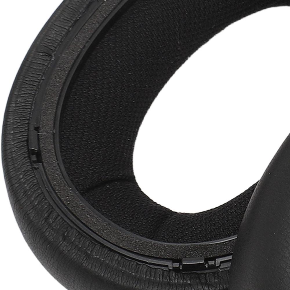 2PCS Black Noise Isolation Ear Cushions for Bowers Wilkins Px7 Wireless Bluetooth Headphones