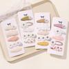 New 5Pcs BB Clips Set for Kids Hair Accessories Sweet Printe Hairbangs Hairclip Girls Barrette Ins Style Daisy Hairpin Ornaments