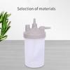 Dry Humidifier Bottle for Oxygen Fit for 8F-3A ,8F-3AW,8F-5A,8F-5AW
