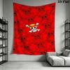 One Piece Tapestry Wall Tapestry Background Cloth Fashion Print Work Of Art Wall Decoration Soft