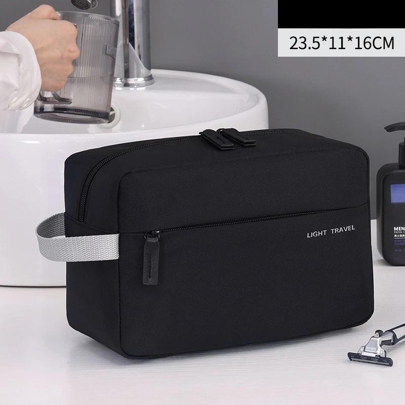 

3-in-1 Travel Toiletry Bag for Men Oxford Toiletry Organizer Dopp Kit Water-resistant Shaving Bag Cosmetic Bag Makeup Organizer