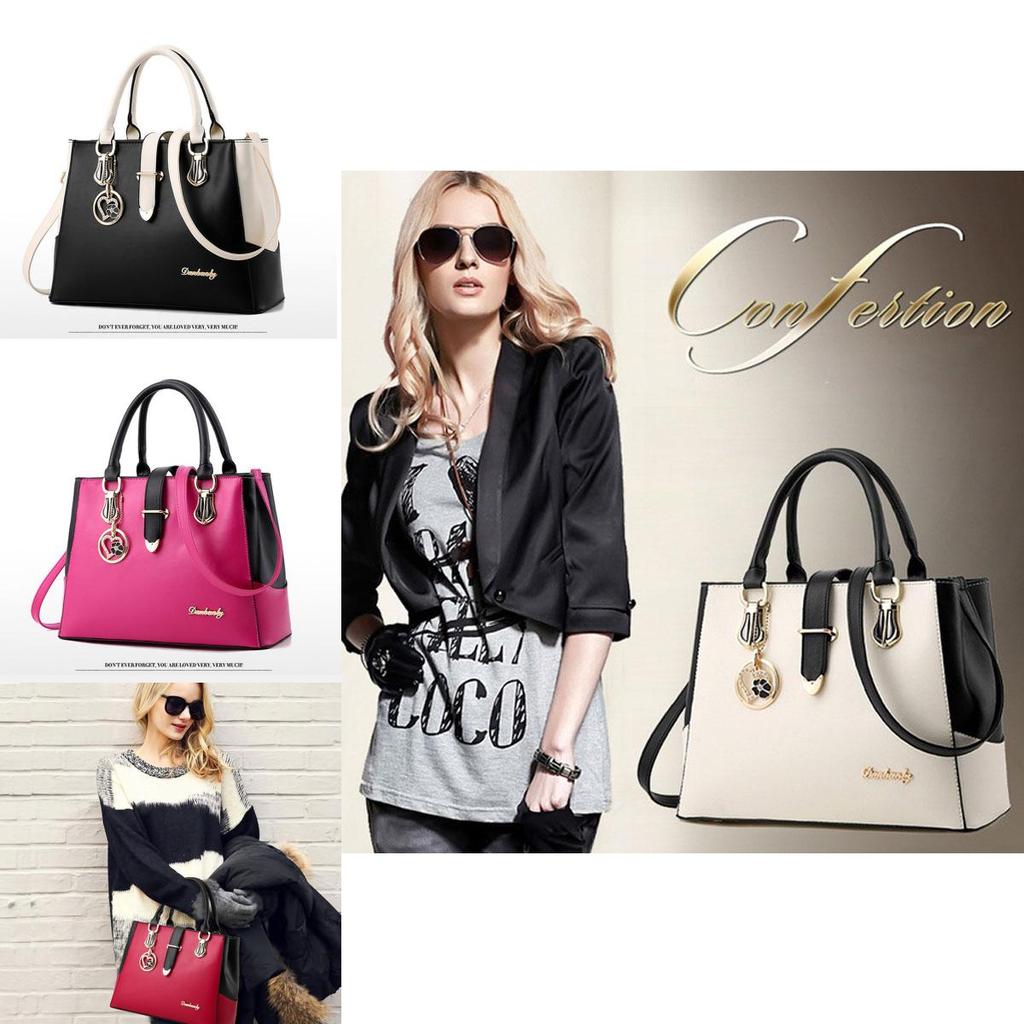 Elegant Women Office Lady Handbags With Simple Style For Everyday Sophistication