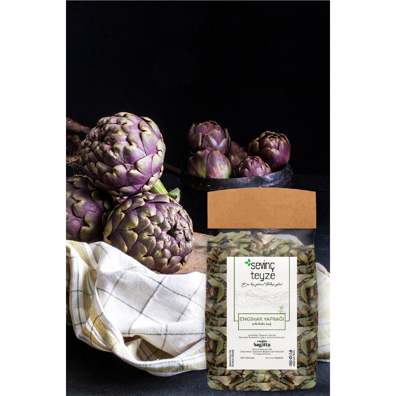 

Севин Тейзе Артишок Лист, Лист Артишока, Цинара Сколимус 40г