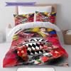 Luis Diaz Bayern Football Star Print 3 Pieces Duvet Cover Set Soccer Fan Bedding Set Bedroom Home Decor Without Pillow Core Comforter