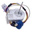 Silver ABS Refrigerator Evaporator Motor WR60X10307 Solves Freezer Cooling Concerns