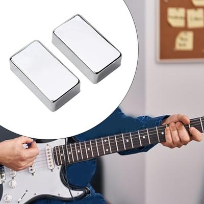 Coil Pickup Covers for Electric Guitars - 2 Pack