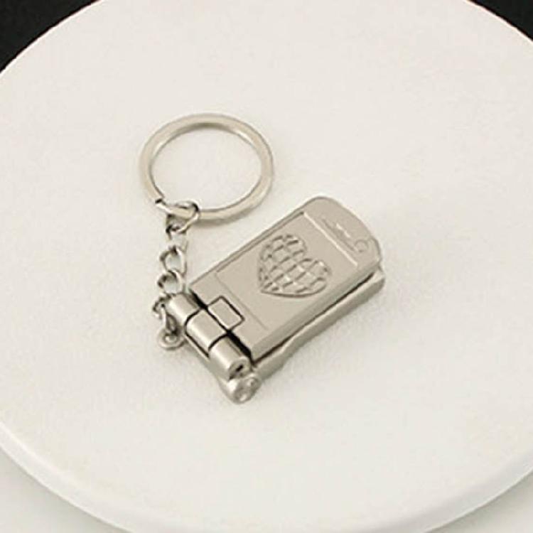 Mini Mobile Phone Shaped Charm Keychain Cute Sweet Harajuku Key Chain Decorations Unique Gift Creative Y2k Accessories