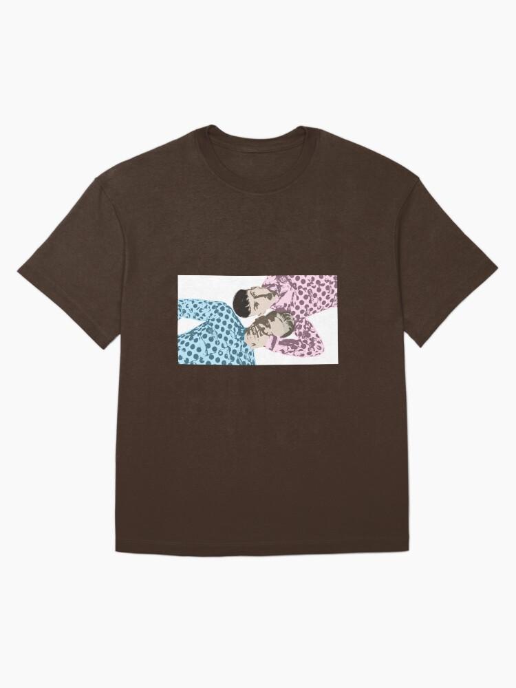 The Style Council Scomiche Pop Art Oversized T-Shirt