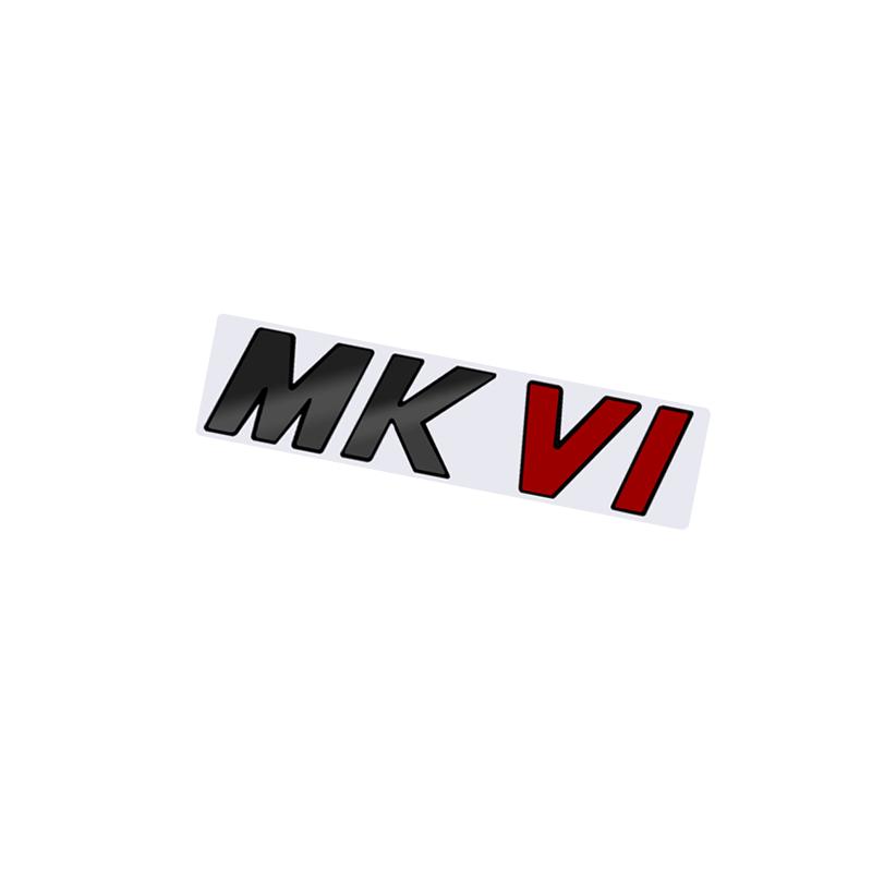 txbng3 Metal Emblem Car Styling MKIV MKVI MKV Front Grille Sticker Badge for GOLF 4 5 6 7 MK4 MK5 MK6 MK7 VW Jetta Polo