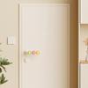 Silicone Door Handle Stopper Mute Cartoon Flower Door Handle Buffer Anti-Collision Doorknob Bumper Pad Door Handle Protection